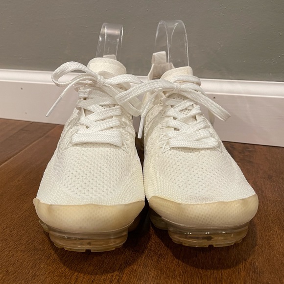 Nike Air VaporMax 2 White Pure Platinum 942843-100 Ladies Shoes - Women’s 8 - Picture 7 of 9